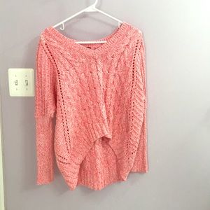 Express sweater